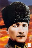 atatürk posterleri