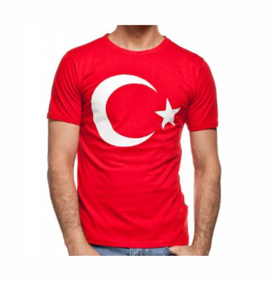 Türk Bayraklı Tişörtler