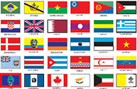 Yabancı ülke isimleri ve bayrakları